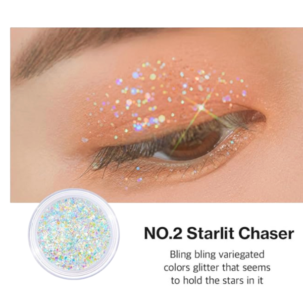 UNLEASHIA Get Loose Glitter Gel Mini #2 2Starlit Chaser