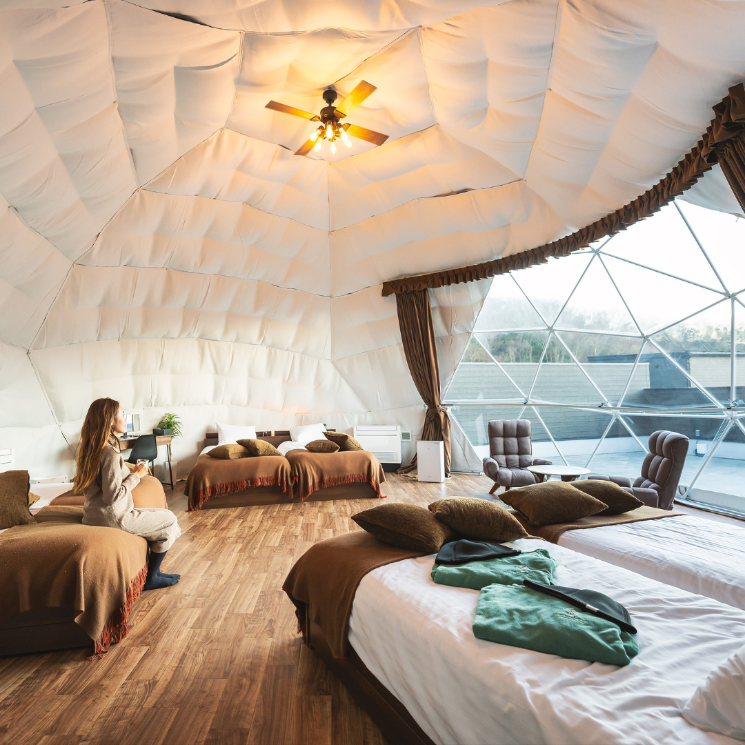 ビジョングランピングリゾート山中湖