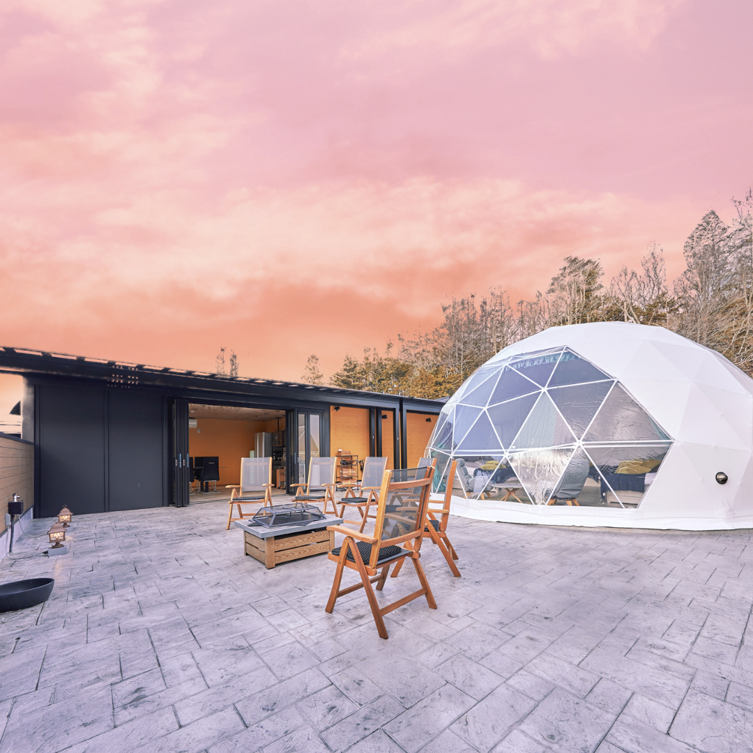 ビジョングランピングリゾート山中湖