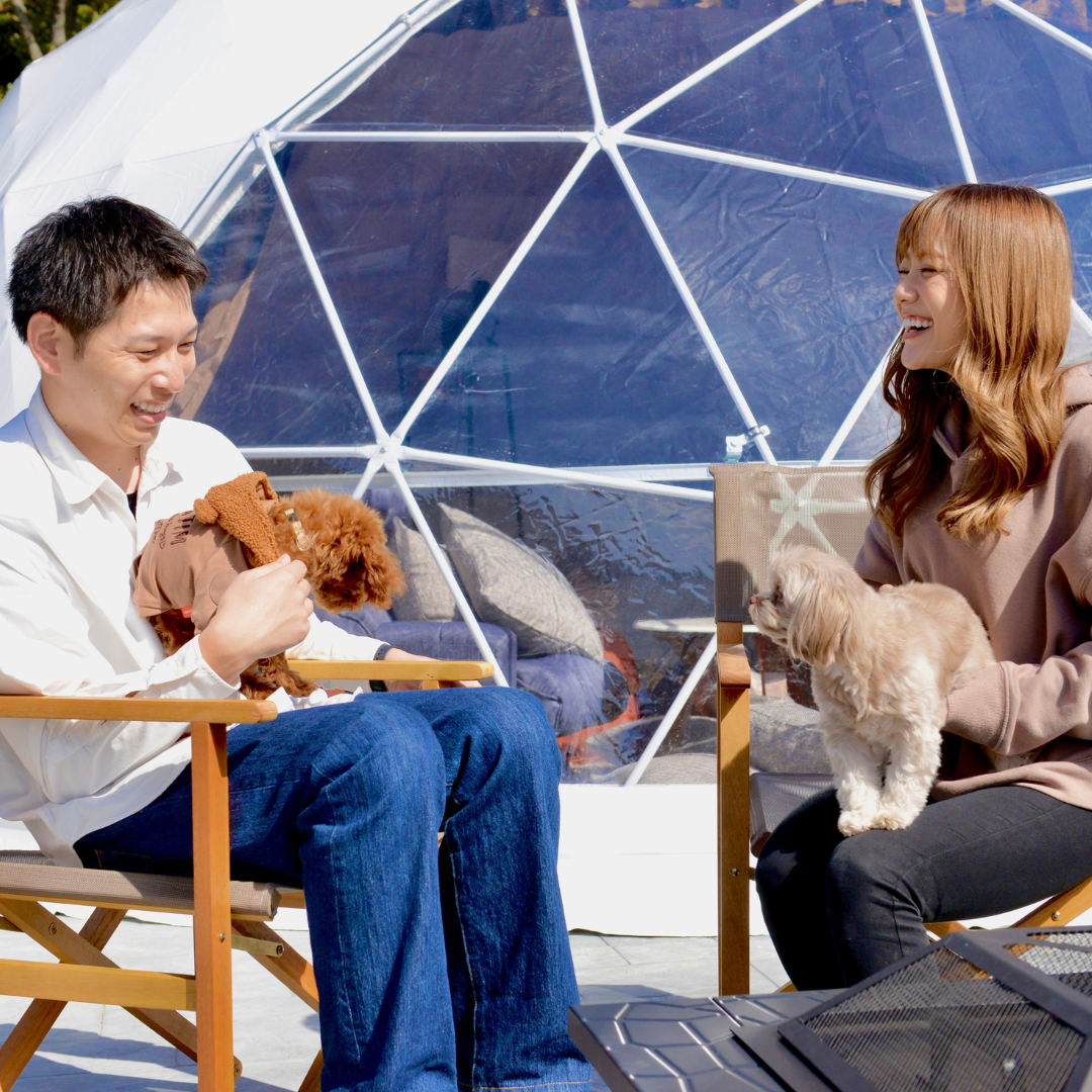 ビジョングランピングリゾート山中湖