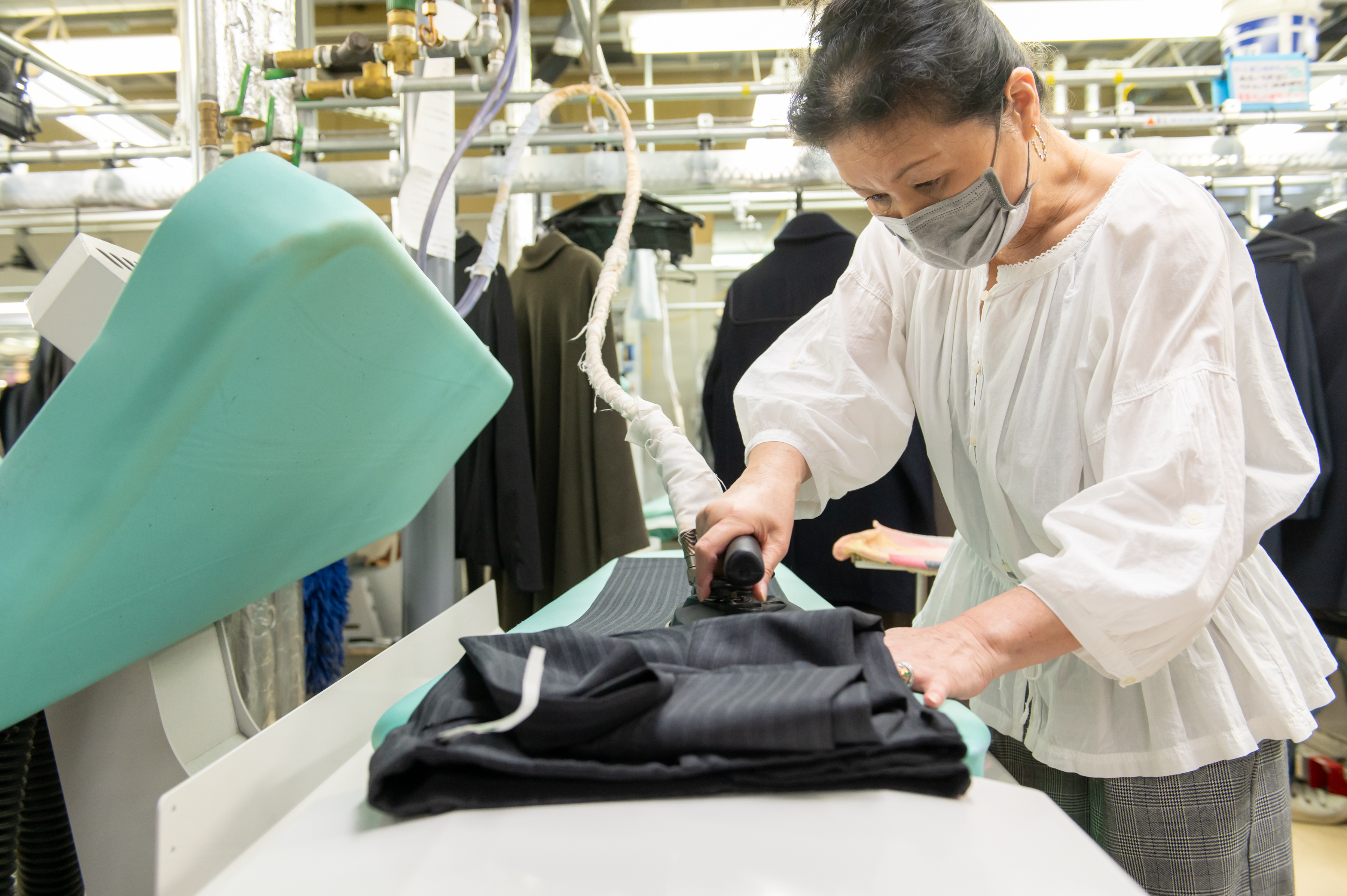 宅配クリーニングのリナビス