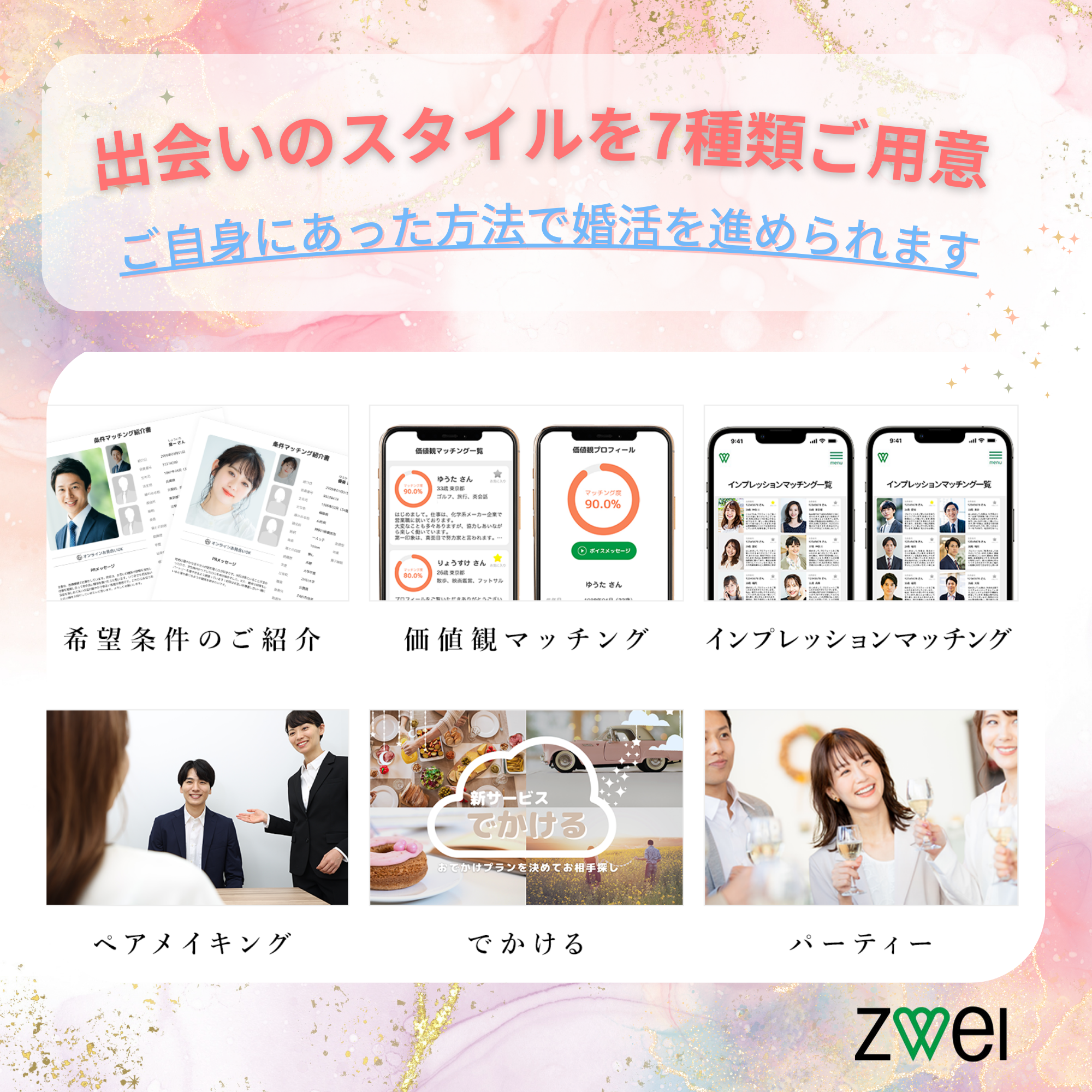 結婚相談所ツヴァイ